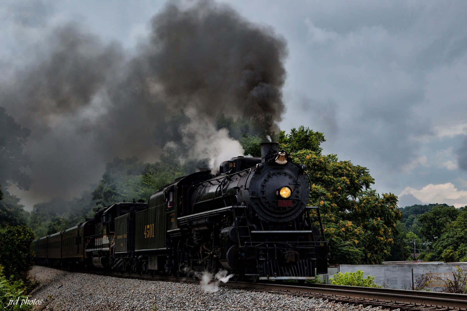 Just A Pic: "Southern 4501 in Greeneville, Tn." Just A Pic: "Southern 4501 in Greeneville, Tn."
