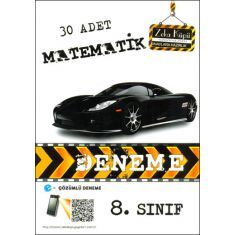 Zeka Küpü 8.Sınıf 30 Adet Matematik Deneme 2013 Zeka Küpü 8.Sınıf 30 Adet Matematik Deneme 2013