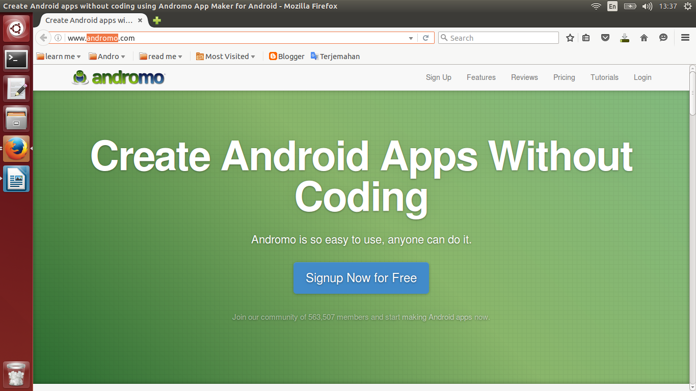 Membuat aplikasi Android tanpa coding - idnCoding Membuat aplikasi Android tanpa coding - idnCoding