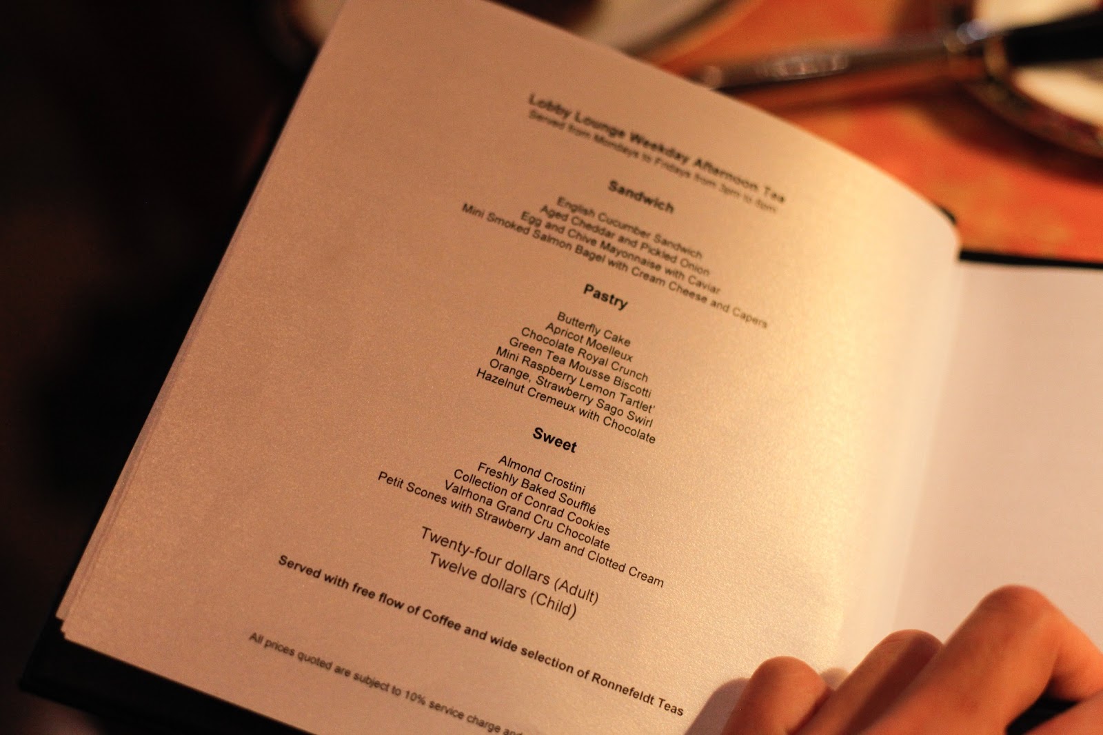 Lobby Lounge at Conrad Centennial Singapore Unpretentiously Decent