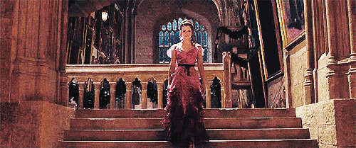 5 Hermione arrasando no Baile de Inverno
