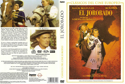 El jorobado (Le bossu) (1959) | Caratula | Cine clásico aventuras