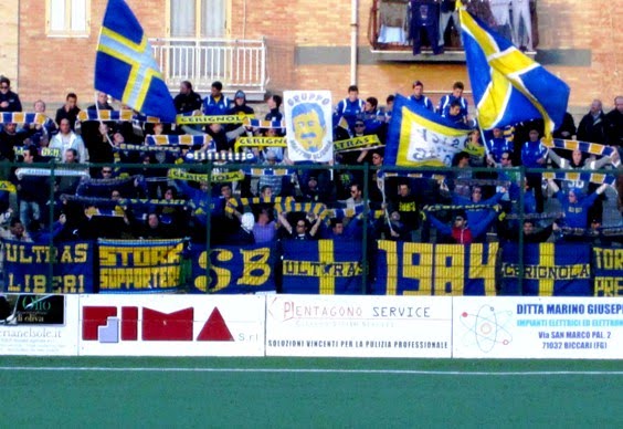 L'invasione di Lucera del 2011