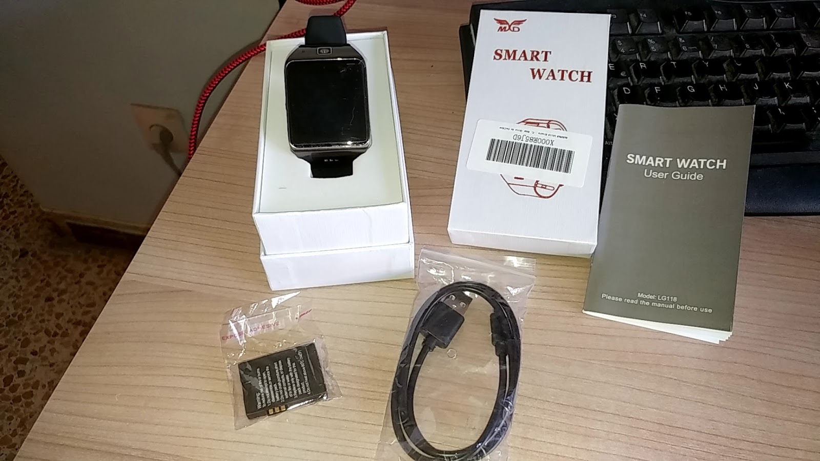 hamswan smartwatch lg118