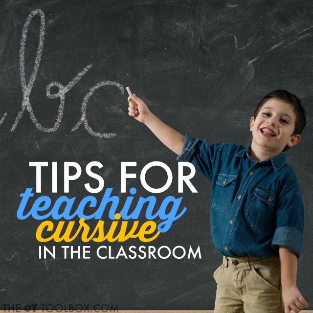 Try these tips and tricks for teaching cursive in the classroom Try these tips and tricks for teaching cursive in the classroom