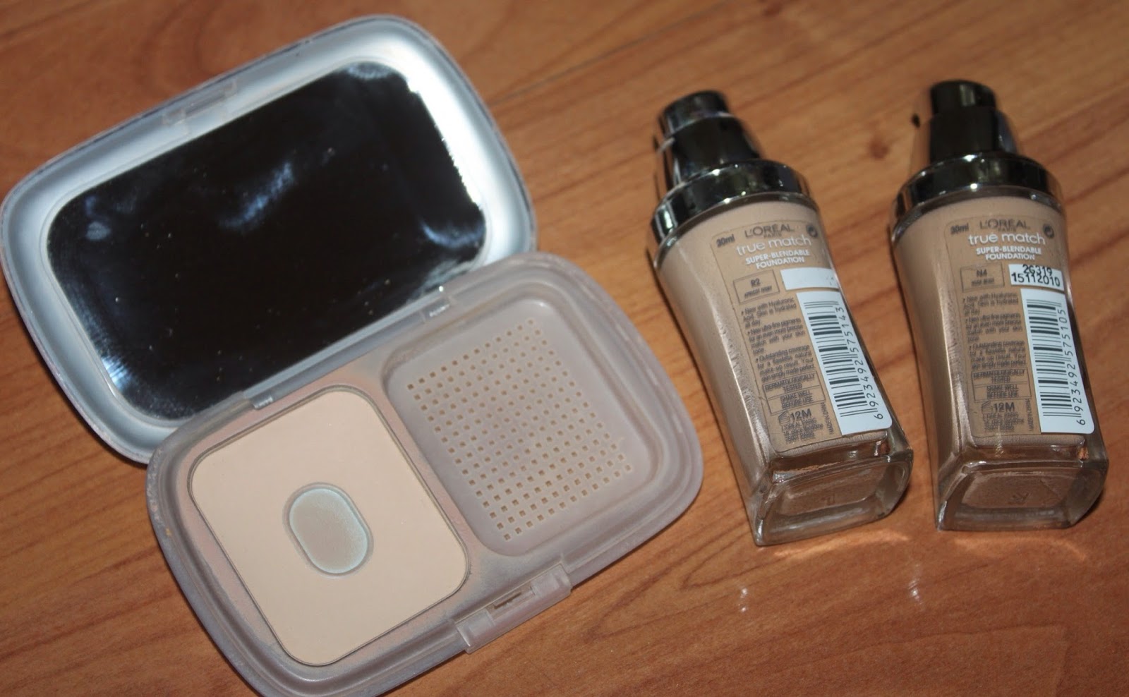 L'oreal paris true match foundation best foundation l'oreal paris true match swatch review