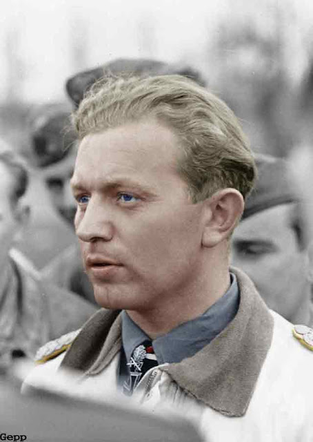 Walter 'Gulle' Oesau, 26 October 1941 worldwartwo.filminspector.com