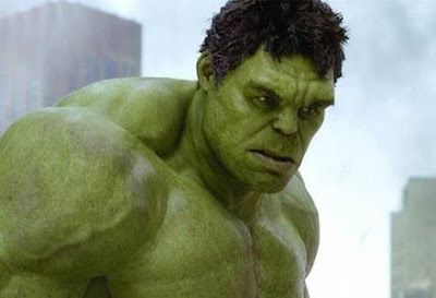 Superhero Anggota Avengers The Hulk