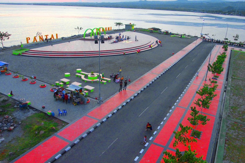pantai losari ala kota bantaeng pantai seruni wisata lengkap murah dan meriah di pantai seruni