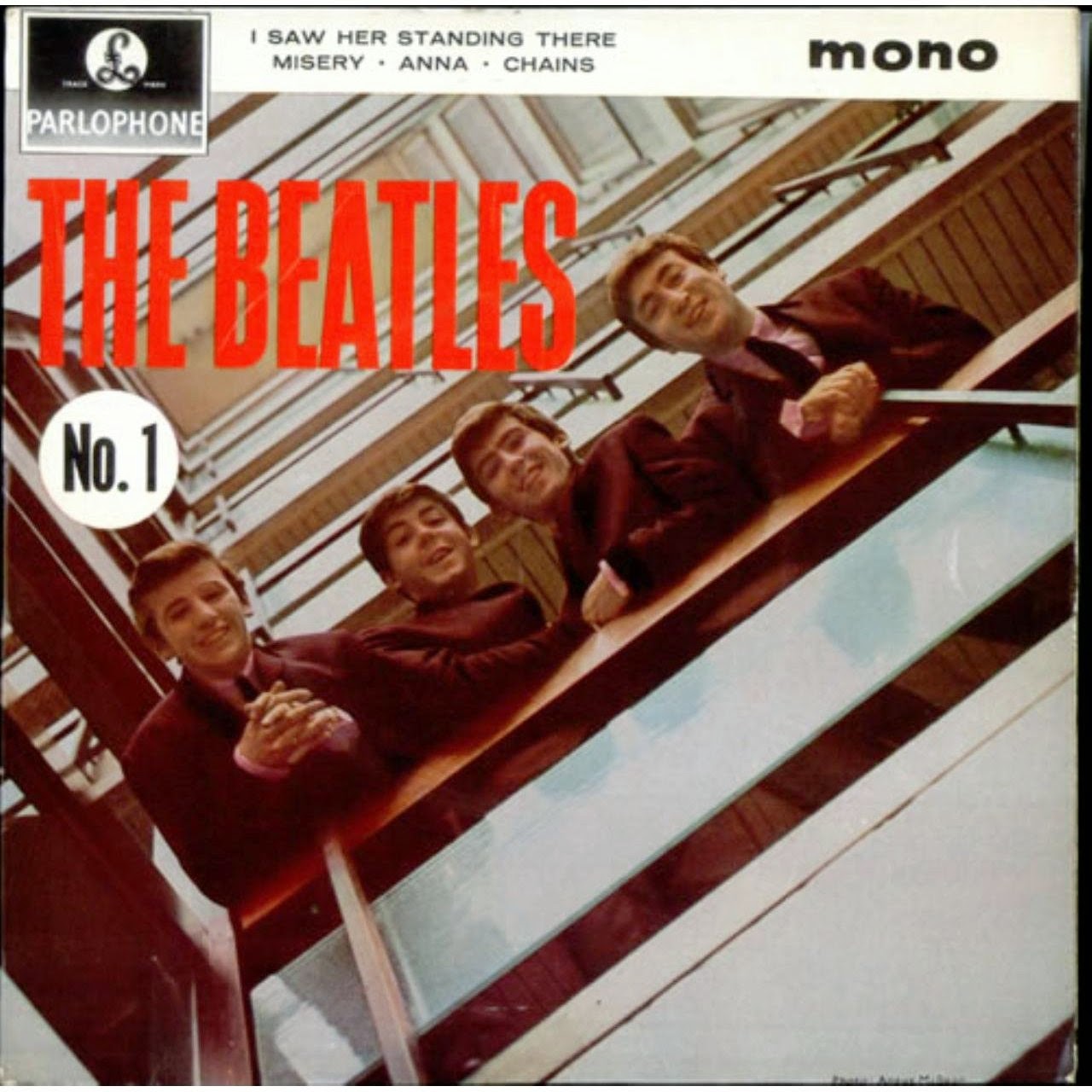 The Beatles Please Please Me Album Cover