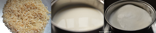 Step 3 - Aval Payasam Recipe Step 3 - Aval Payasam Recipe