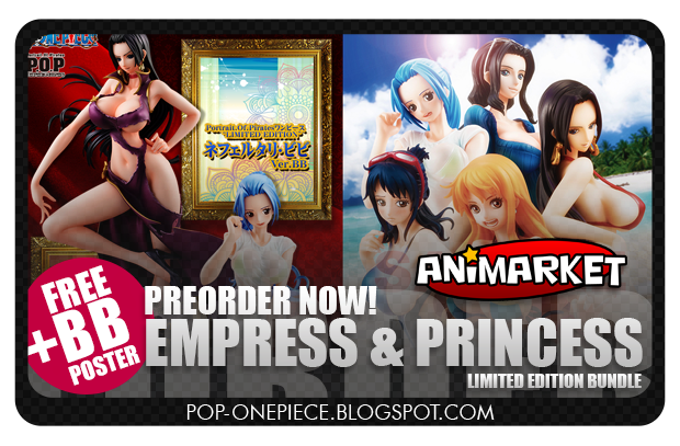 Empress & Princess Bundle comes with a free Limited Edition POSTER!