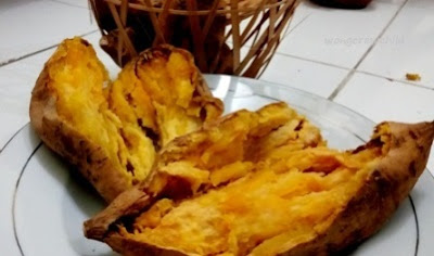 Tempat jual ubi cilembu di Malang sangat gampang ditemukan Ketemu Ubi Cilembu di Malang