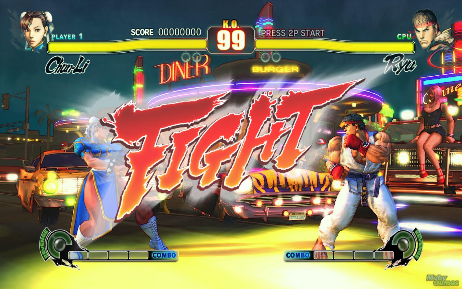 Screenshot of Street Fighter Alpha 3 (Arcade, 1998) - MobyGames