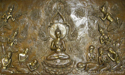 Wat Pa Phu Kon in Udon Thani province, Thailand