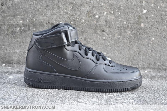air force mid black