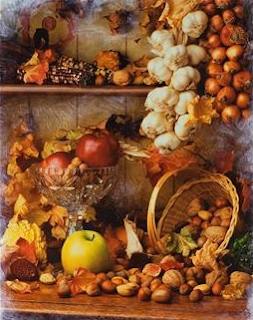 Autumn fruits & vegetables