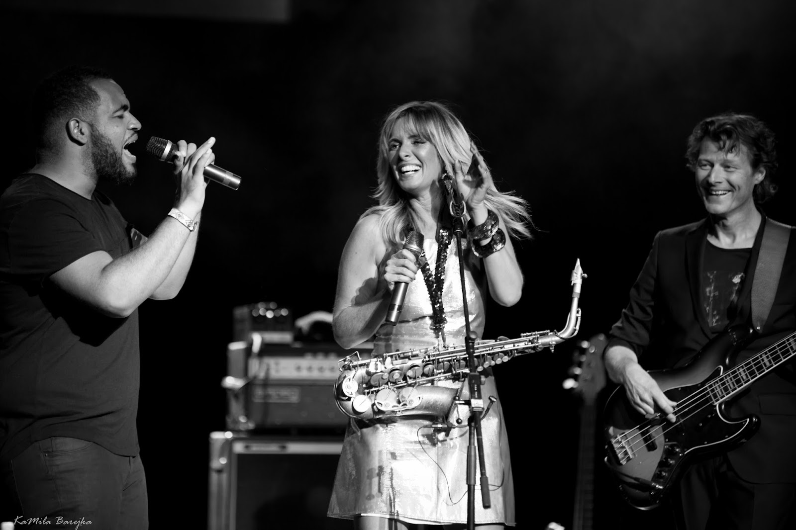Kamila Barejka Candy Dulfer LJF 2015