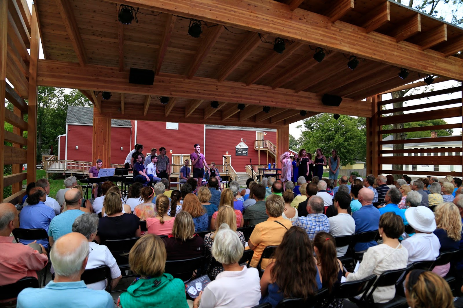 Joe's Retirement Blog A Broadway Musical Review II, Outdoor Pavilion