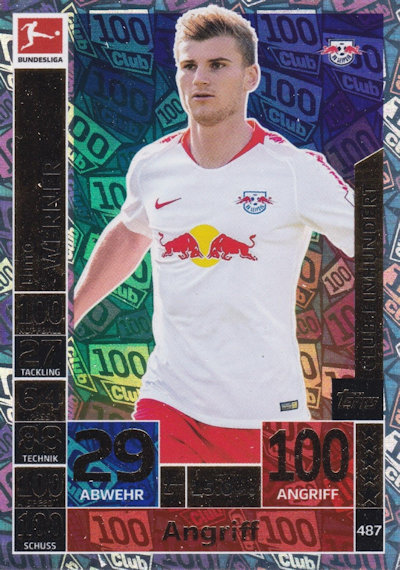 Topps Match Attax ACTION 18/19-422 Jerome Roussillon 