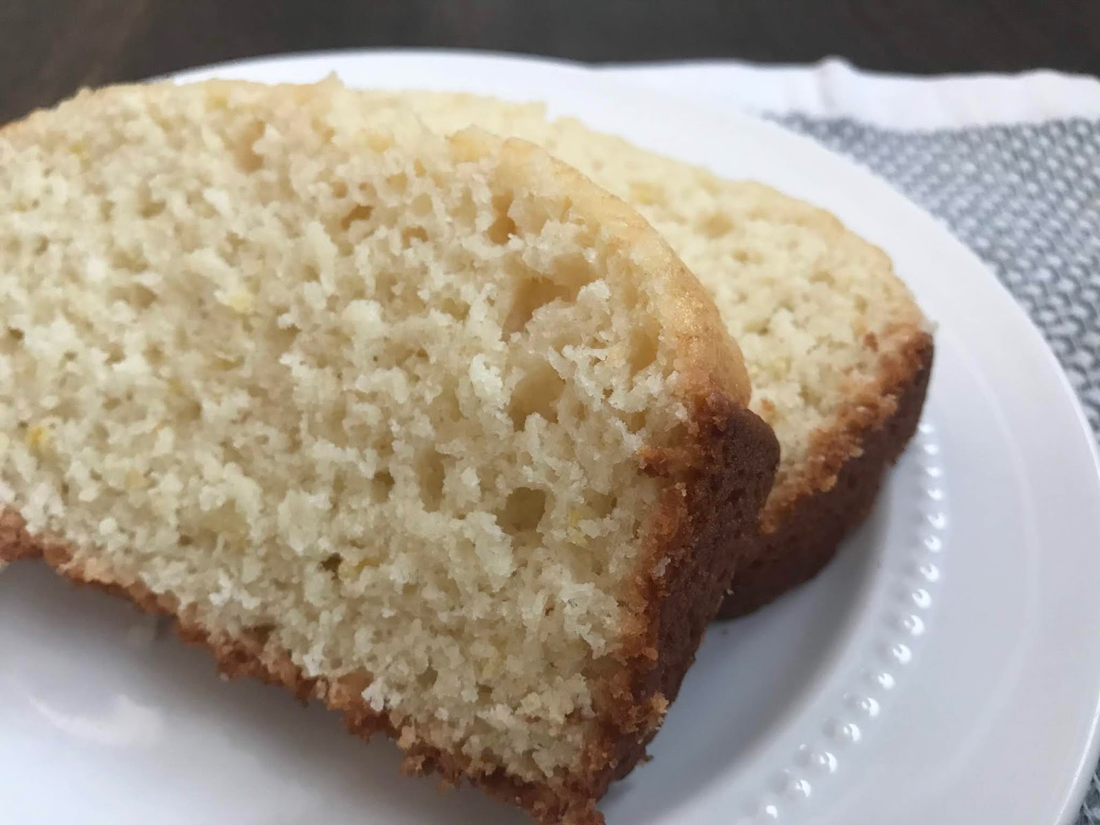 simple yogurt lemon loaf