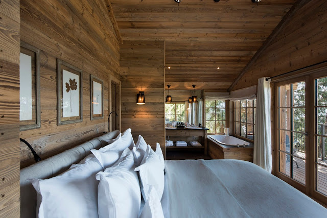 San Luis Lodges Hotel, Wooden chalets and treehouses in Dolomitic Alps