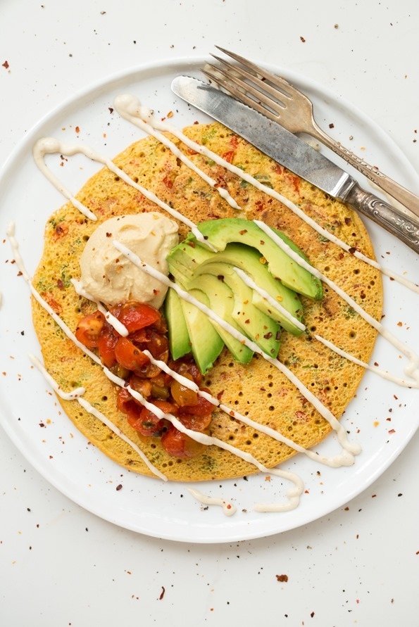 Jumbo Chickpea Pancake Jumbo Chickpea Pancake