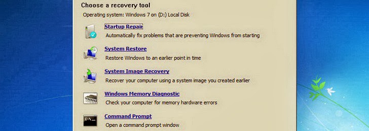 Windows 7 System Recovery Discs