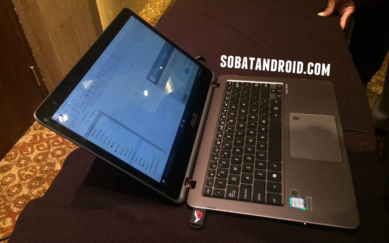 ASUS ZenBook Flip UX360UA, Pilihan Sempurna Pebisnis dan Traveller ASUS ZenBook Flip UX360UA, Pilihan Sempurna Pebisnis dan Traveller