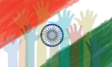 essay on democracy in india upsc
