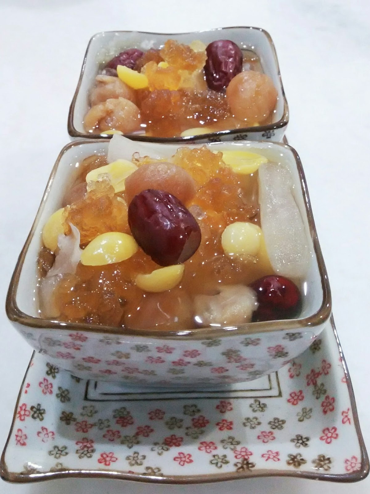 PEACH GUM TAO JIAO DESSERT