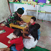 Satgas TMMD Bantu Mengajar di PAUD AINI Desa Sungai Ning