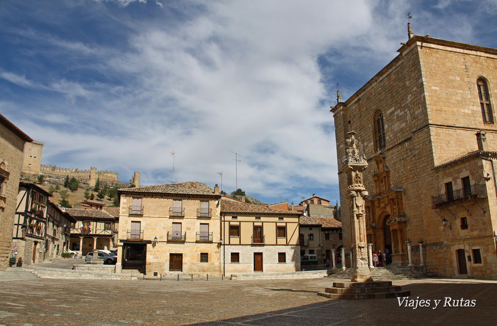 Plaza Mayor de Peñaranda de Duero, Burgos