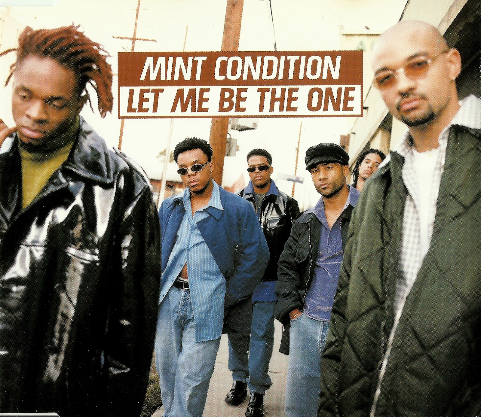 THE CRACK FACTORY Mint_ConditionLet_Me_Be_The_One(UK_CDM)1997Y2H_INT