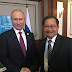 Manny Piñol flaunts viral photo with Putin, "one of world's most powerful men"