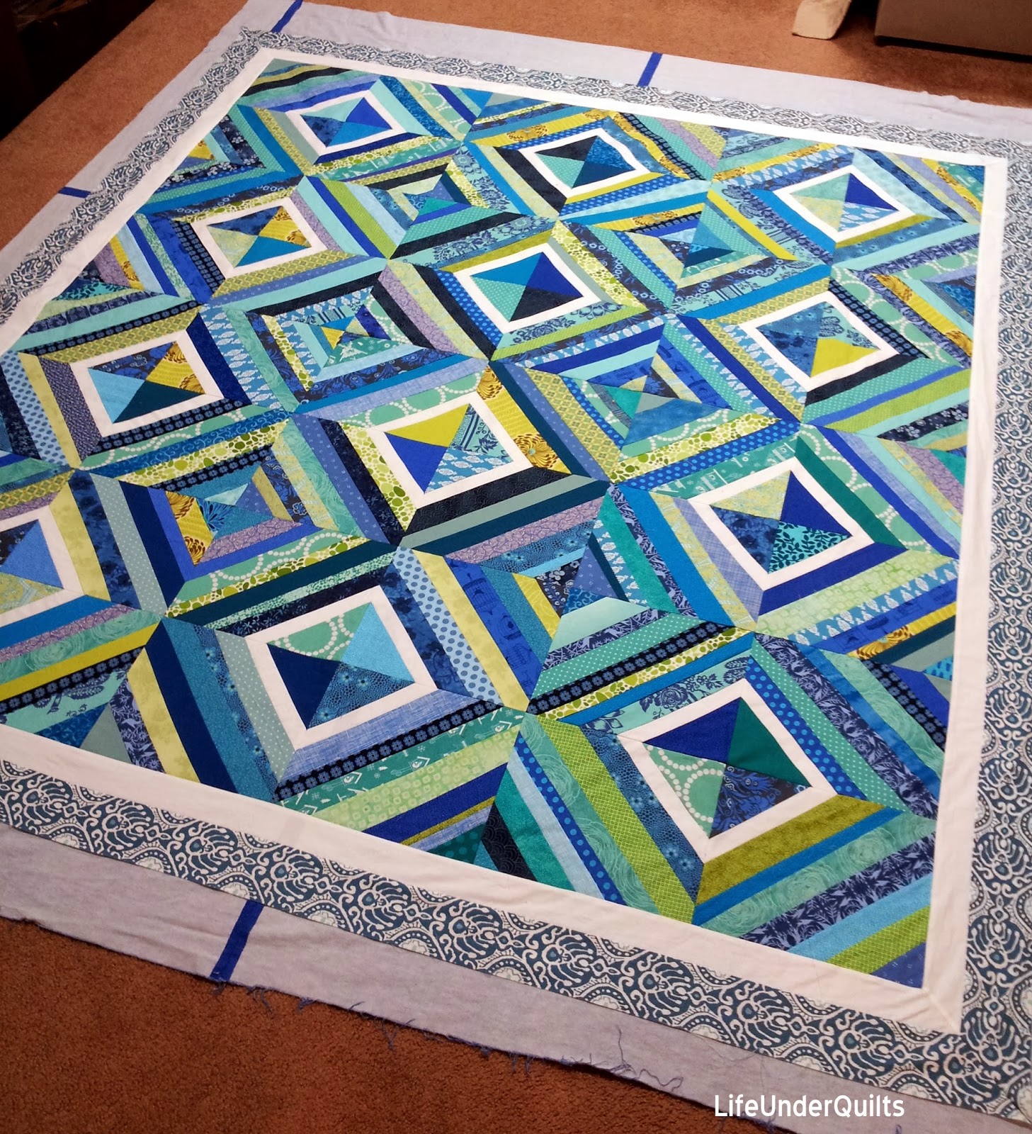 Life Under Quilts: Farewell little Lime