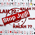 JANGAN MAIN SITUS JUDI ONLINE KALAU KALAH !