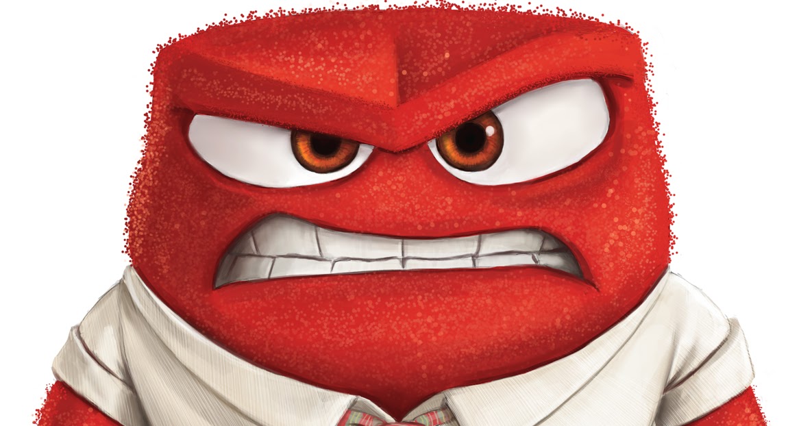 Learning As I Draw: Disneys Inside Out 'Anger' digital painting time lapse