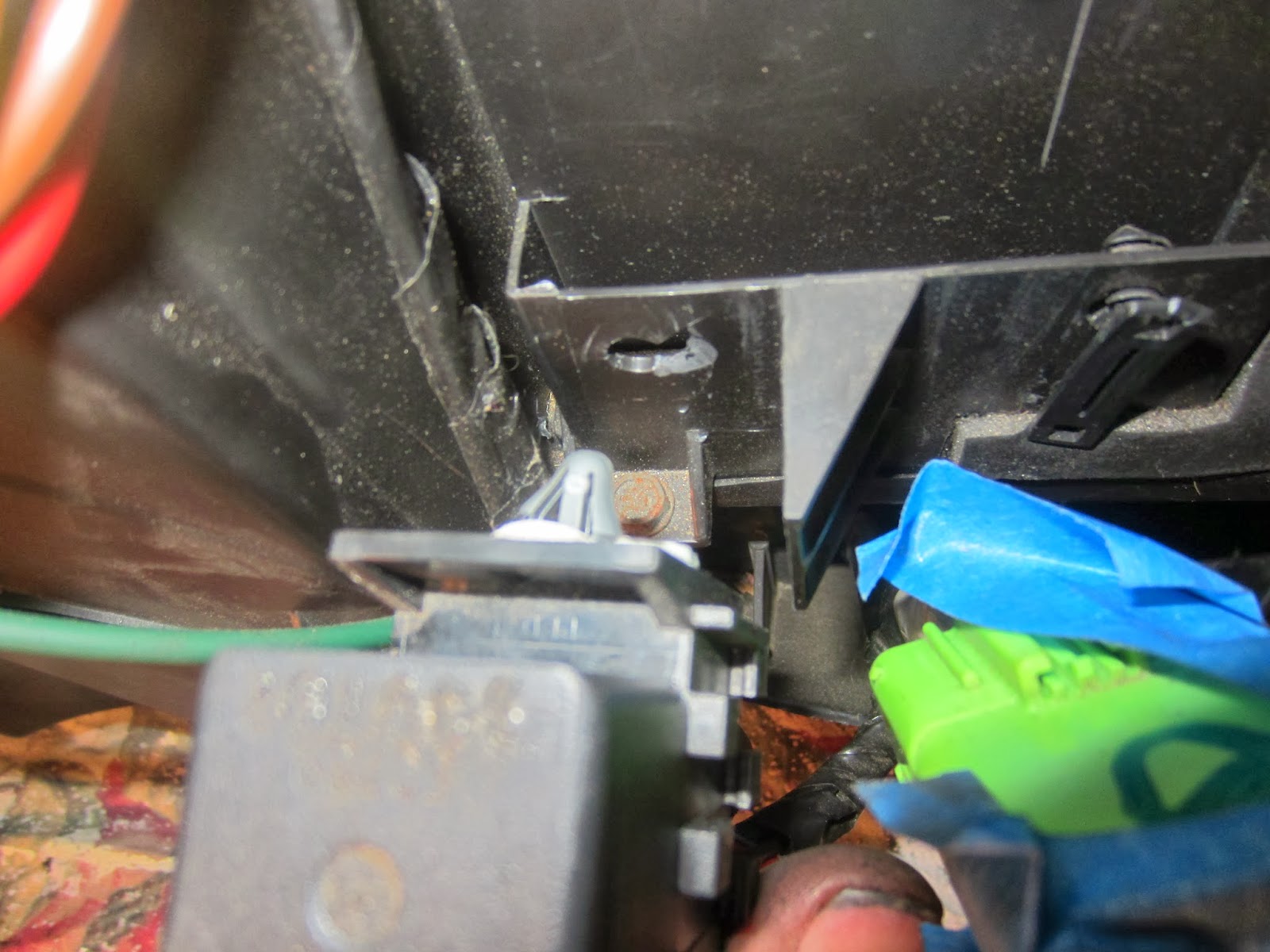 Just Another Silly Blog 1998 Jeep XJ Heater Core/ Evap Core Replacement