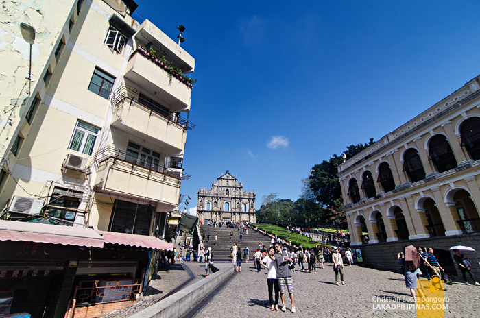 Unesco Ruins of St. Paul's Macau China