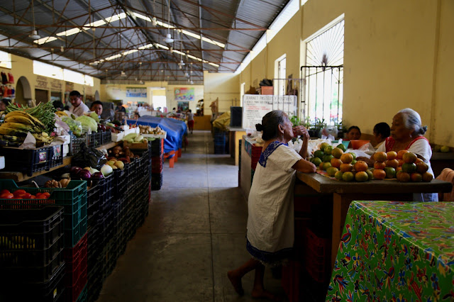 valladolid market, mexico