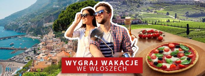 Wygraj 10.000 zł na wakacje we Włoszech Konkurs