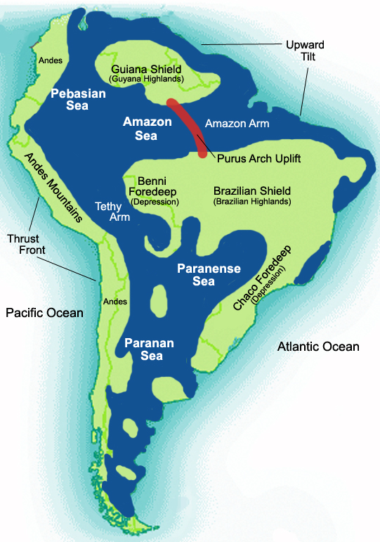 NephiCode The Rising of South America—Part III