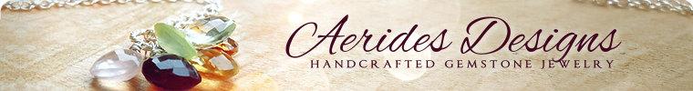 Aerides Designs - Handcrafted Gemstone Jewelry