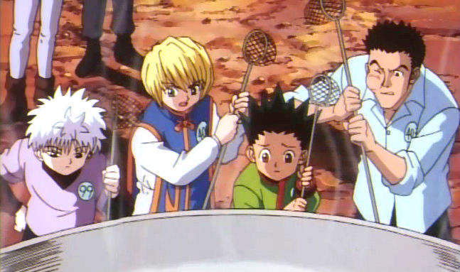 Hunter x Hunter Fansite: Story