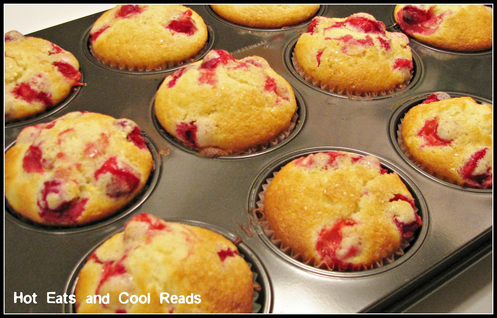 Lime Cranberry Muffins Recipe