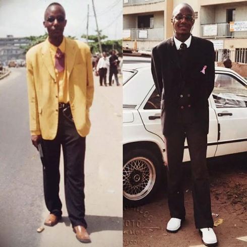 unnamed Doesn't look like the same person! Multi-millionaire E-Money shares epic throwback photo