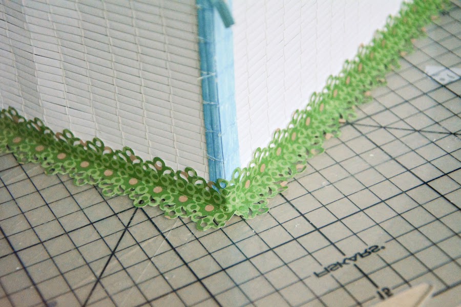 Disimular la unión con la base