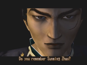 Lan Di: "Do you remember Sunming Zhao?"