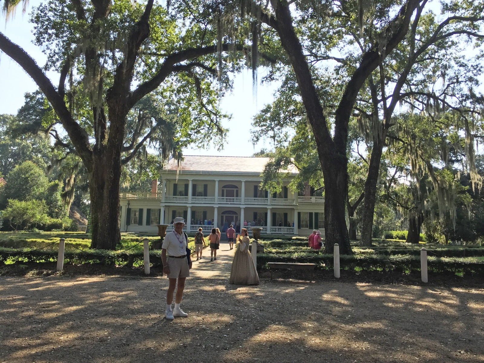 MARIETTE'S BACK TO BASICS Baton Rouge and Rosedown Plantation, Louisiana